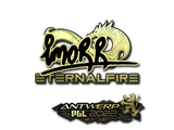 Artwork for Sticker | imoRR (Gold) | Antwerp 2022