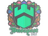 Artwork for Sticker | Imperial Esports (Embroidered) | Budapest 2025