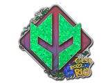 Artwork for Sticker | Imperial Esports (Glitter) | Rio 2022