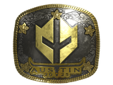 Artwork for Sticker | Imperial Esports (Gold) | Austin 2025