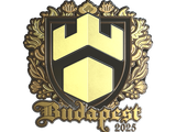 Artwork for Sticker | Imperial Esports (Gold) | Budapest 2025