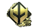 Artwork for Sticker | Imperial Esports (Gold) | Rio 2022