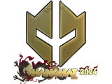 Artwork for Sticker | Imperial Esports (Gold) | Shanghai 2024