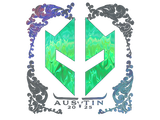 Artwork for Sticker | Imperial Esports (Holo) | Austin 2025