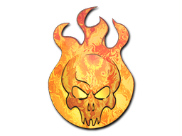 Sticker | Incineration