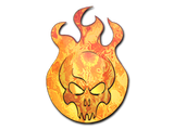 Artwork for Sticker | Incineration (Holo)