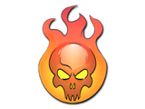 Artwork for Sticker | Incineration