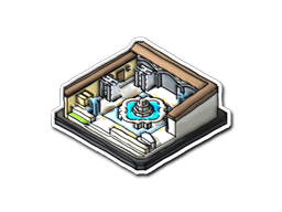 Sticker | Inferno Diorama