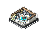 Artwork for Sticker | Inferno Diorama (Foil)
