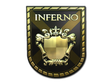 Artwork for Sticker | Inferno (Gold)