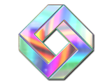Artwork for Sticker | Infinite Diamond (Holo)