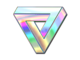 Sticker | Infinite Triangle