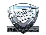 Artwork for Sticker | innocent (Foil) | Krakow 2017