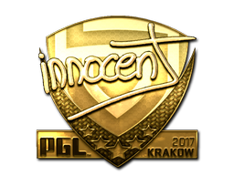 Sticker | innocent | Krakow 2017