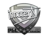 Artwork for Sticker | innocent | Krakow 2017