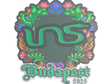 Artwork for Sticker | INS (Embroidered) | Budapest 2025
