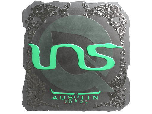 Sticker | INS (Foil) | Austin 2025