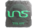 Artwork for Sticker | INS (Foil) | Austin 2025