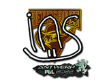Artwork for Sticker | ins (Glitter) | Antwerp 2022