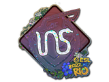 Artwork for Sticker | INS (Glitter) | Rio 2022