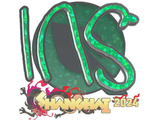 Sticker | INS (Glitter) | Shanghai 2024