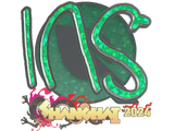 Artwork for Sticker | INS (Glitter) | Shanghai 2024