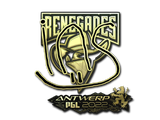 Artwork for Sticker | ins (Gold) | Antwerp 2022