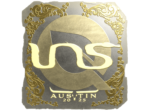 Sticker | INS (Gold) | Austin 2025
