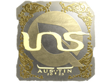 Artwork for Sticker | INS (Gold) | Austin 2025