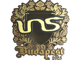 Artwork for Sticker | INS (Gold) | Budapest 2025