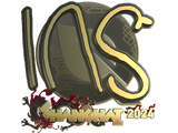 Artwork for Sticker | INS (Gold) | Shanghai 2024