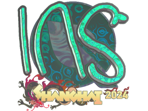 Sticker | INS (Holo) | Shanghai 2024