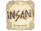 Artwork for Sticker | insani | Austin 2025