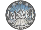 Artwork for Sticker | insani | Cologne 2026