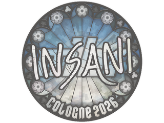 Sticker | insani | Cologne 2026