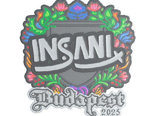 Sticker | insani | Budapest 2025