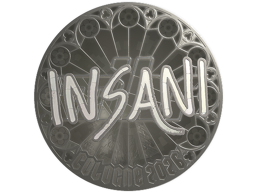Sticker | insani | Cologne 2026