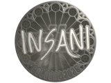 Artwork for Sticker | insani (Foil) | Cologne 2026