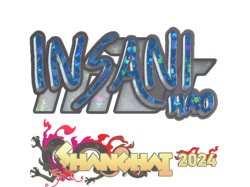 Sticker | insani | Shanghai 2024