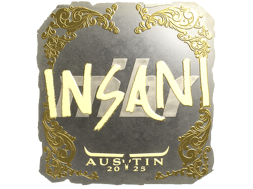 Sticker | insani | Austin 2025