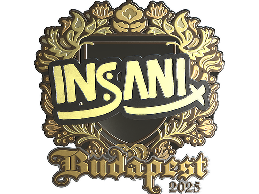 Sticker | insani | Budapest 2025