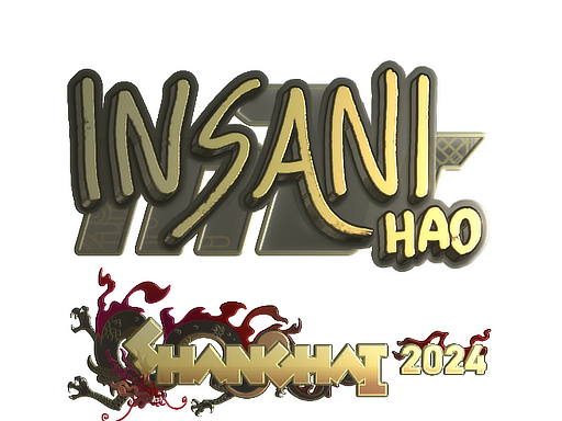 Sticker | insani | Shanghai 2024