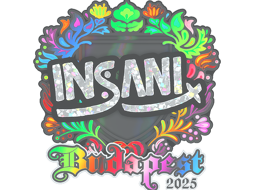 Sticker | insani | Budapest 2025