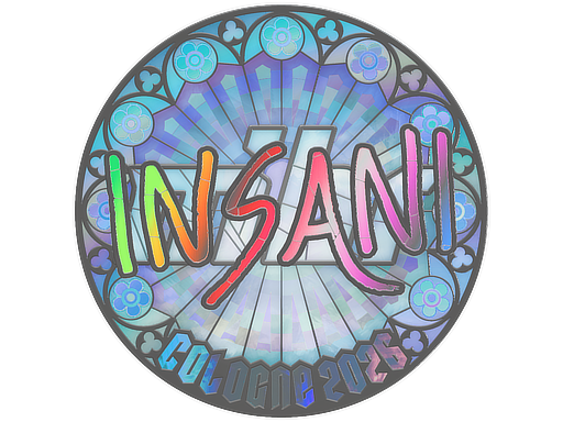 Sticker | insani | Cologne 2026