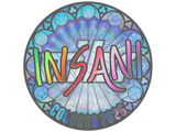 Artwork for Sticker | insani (Holo) | Cologne 2026