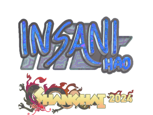Sticker | insani | Shanghai 2024