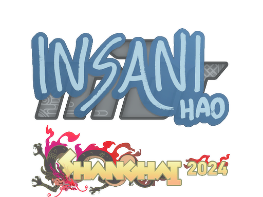 Sticker | insani | Shanghai 2024