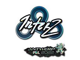 Sticker | interz | Antwerp 2022