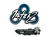 Artwork for Sticker | interz (Glitter) | Antwerp 2022