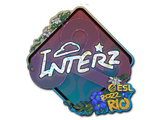 Artwork for Sticker | interz (Glitter) | Rio 2022